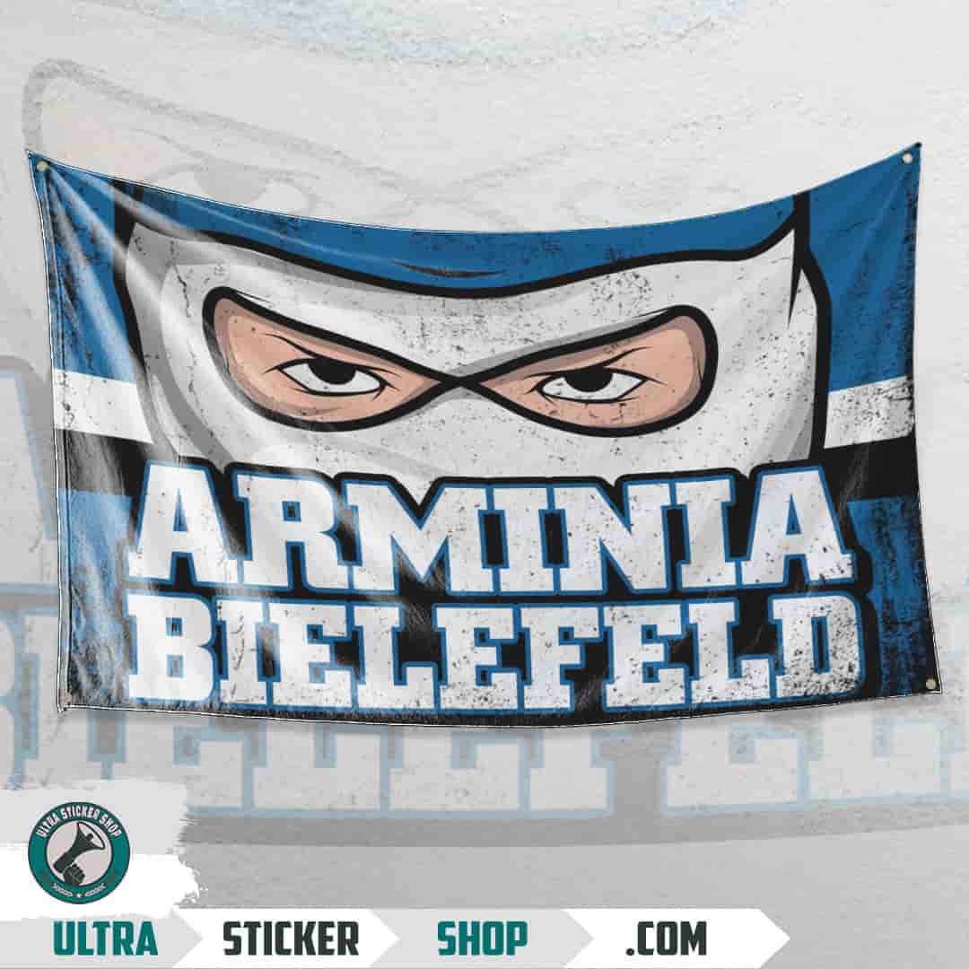 Arminia Bielefeld Flagge