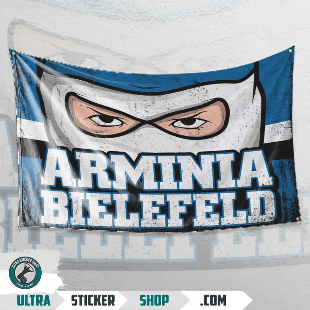 Arminia Bielefeld Flagge