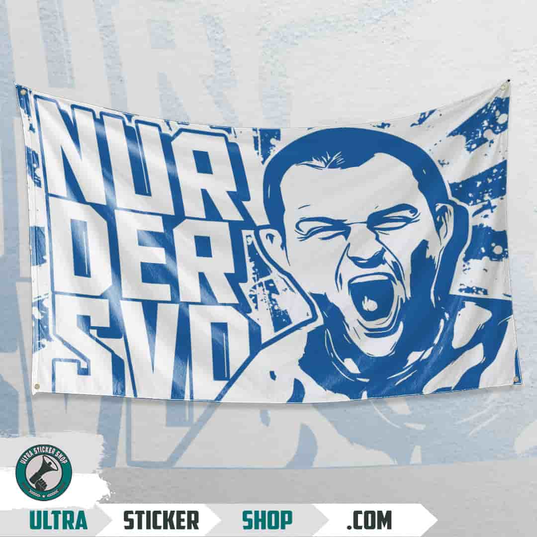 Nur der SVD Flagge