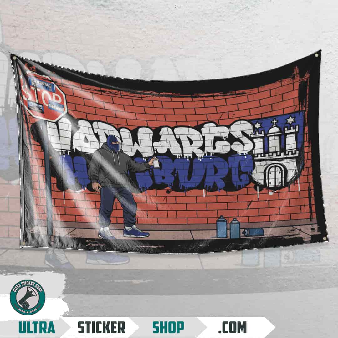 Vorwärts Hamburg Flagge