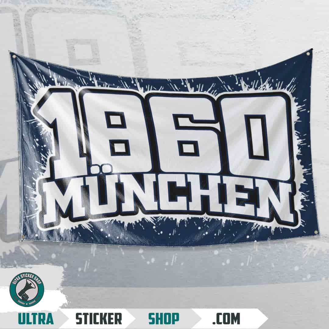 1860 München 2.0 Flagge