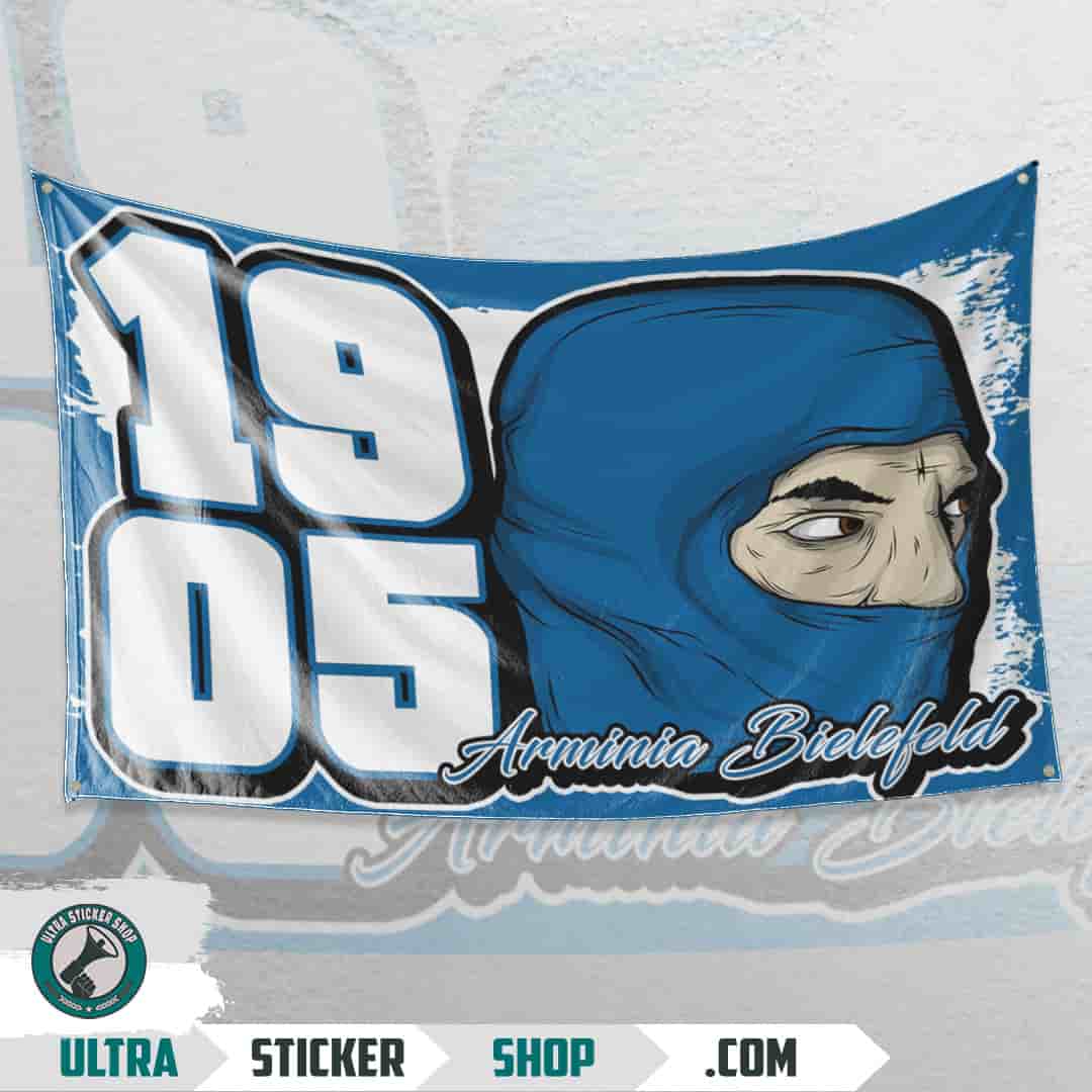 1905 Arminia Bielefeld Flagge
