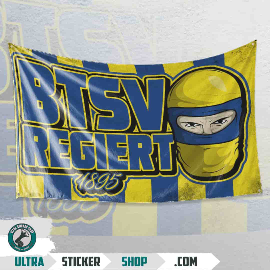 BTSV Regiert Flagge