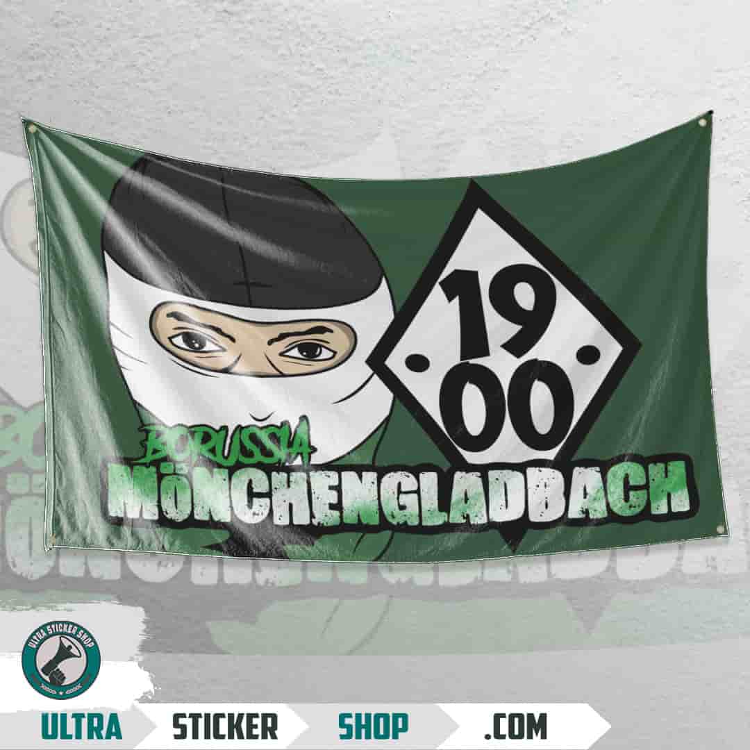 Borussia Mönchengladbach 1900 Flagge