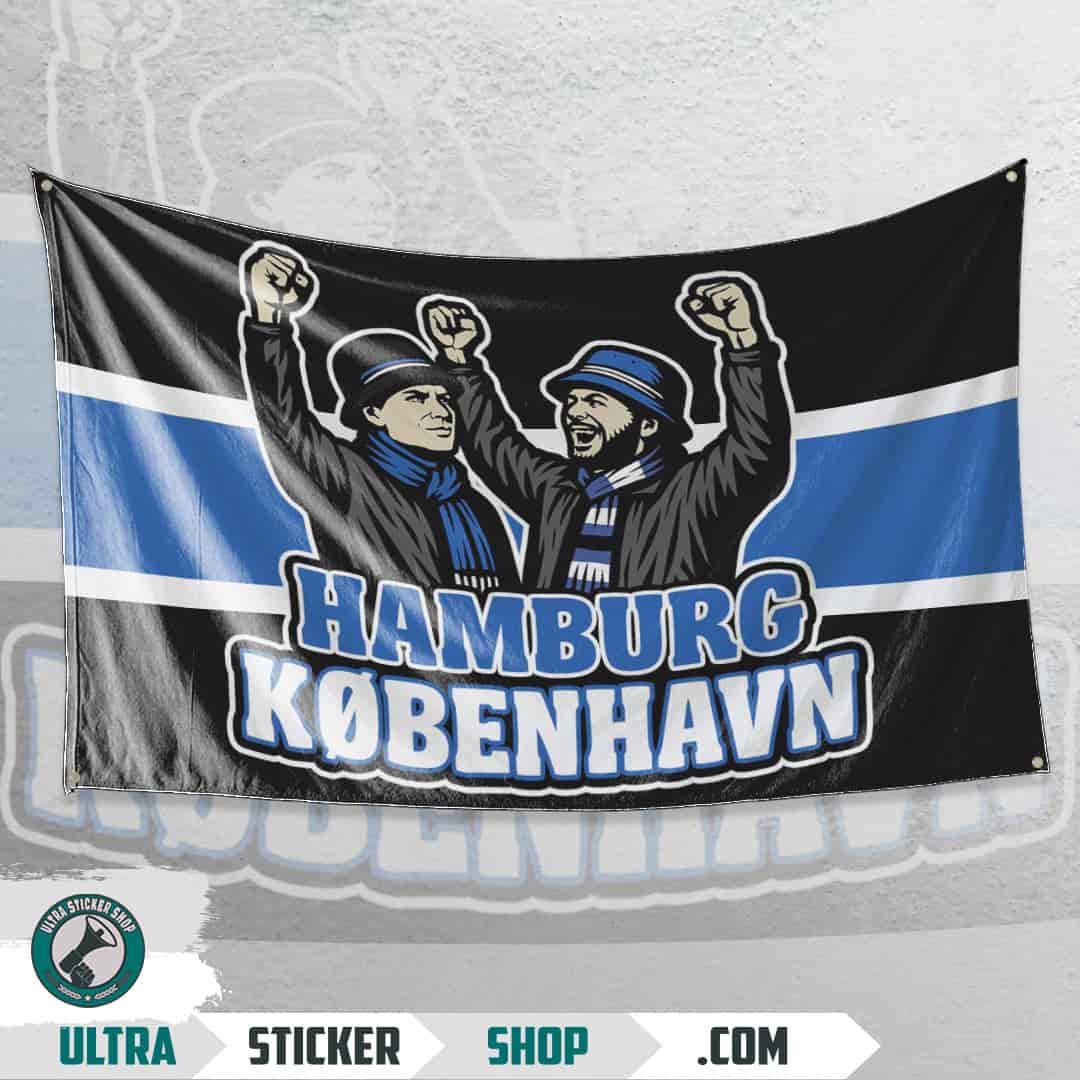 Hamburg X København Flagge