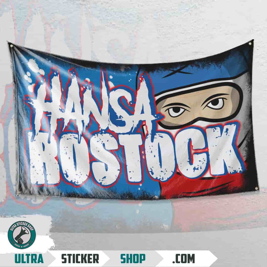 Hansa Rostock 2.0 Flagge