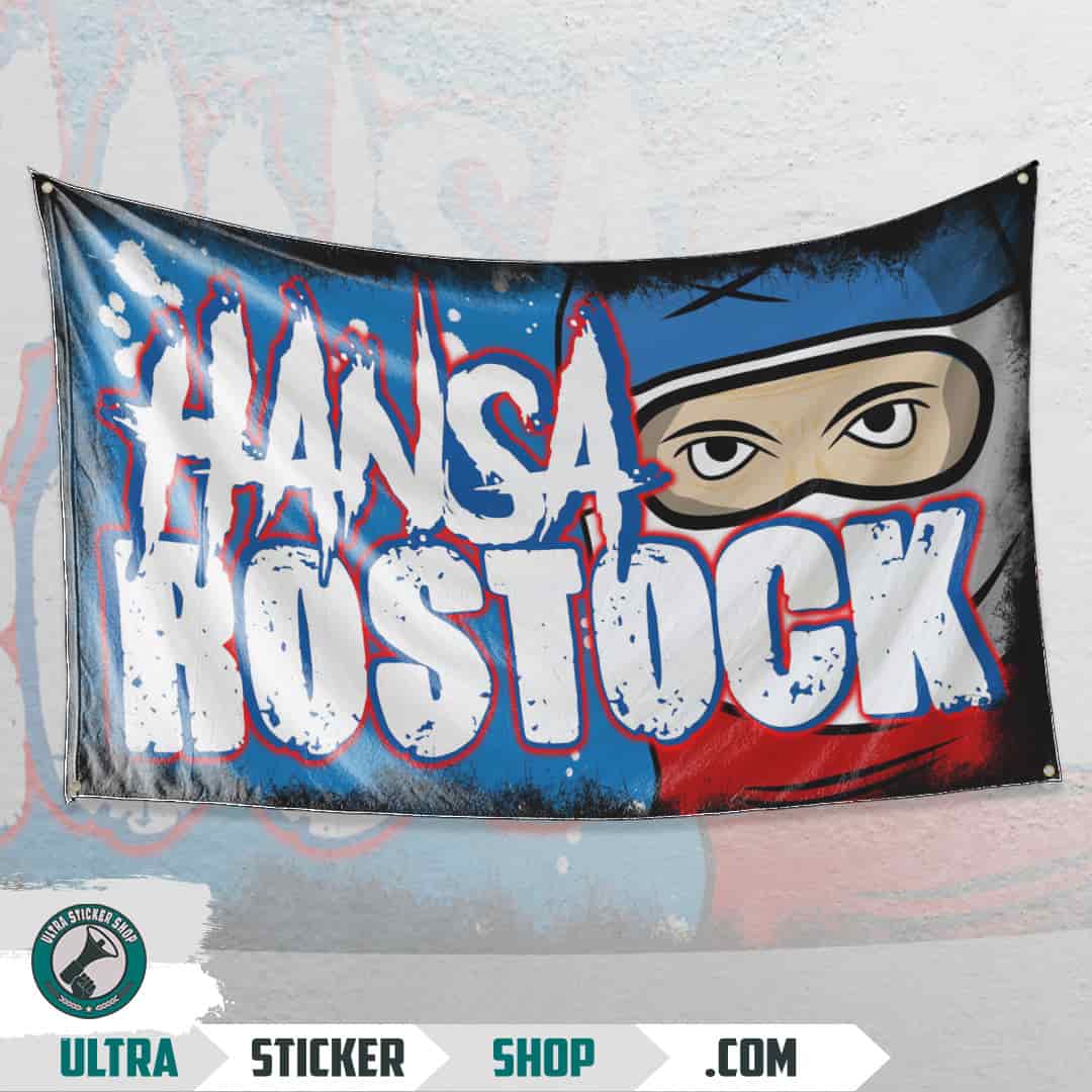 Hansa Rostock 2.0 Flagge