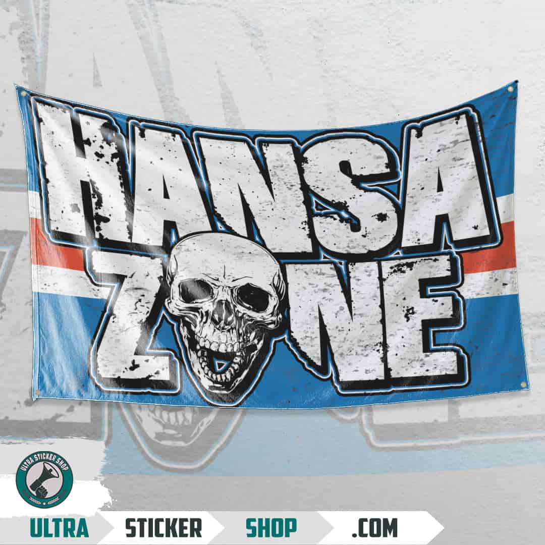 Hansa Zone Flagge