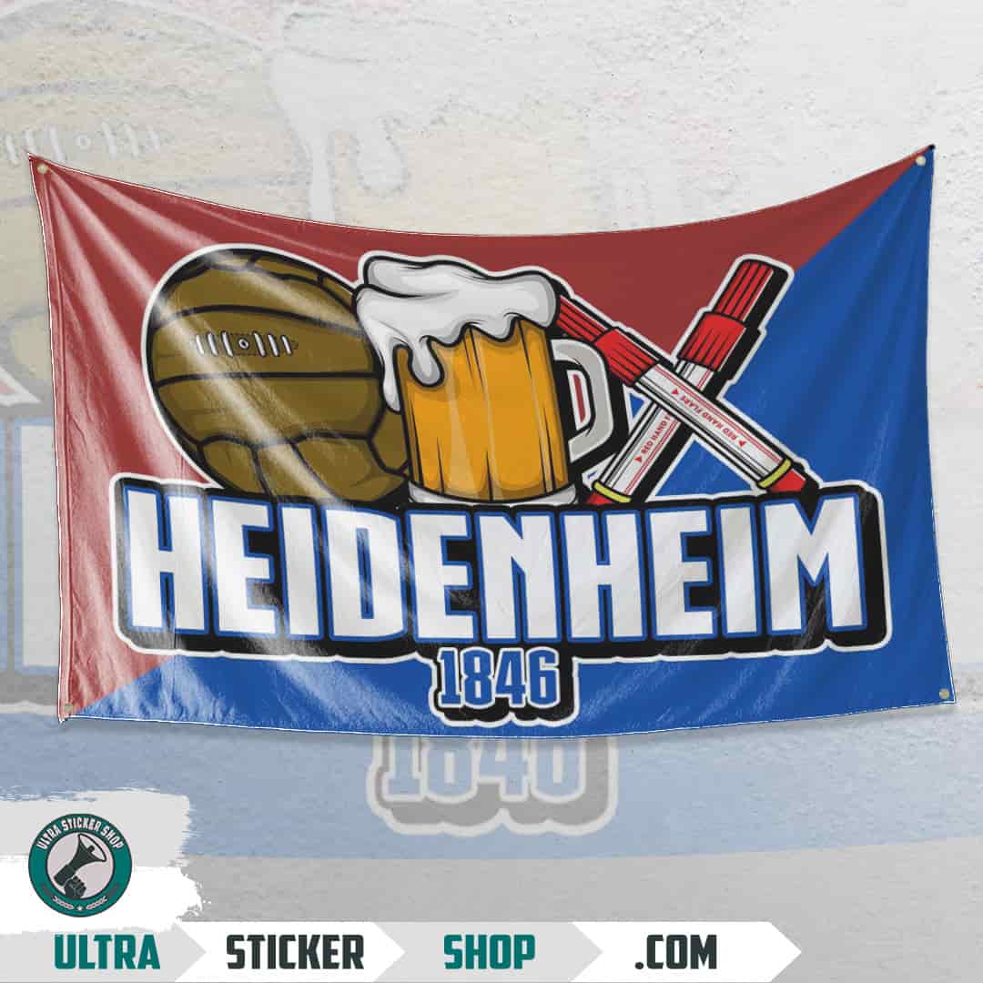 Heidenheim 1846 Flagge