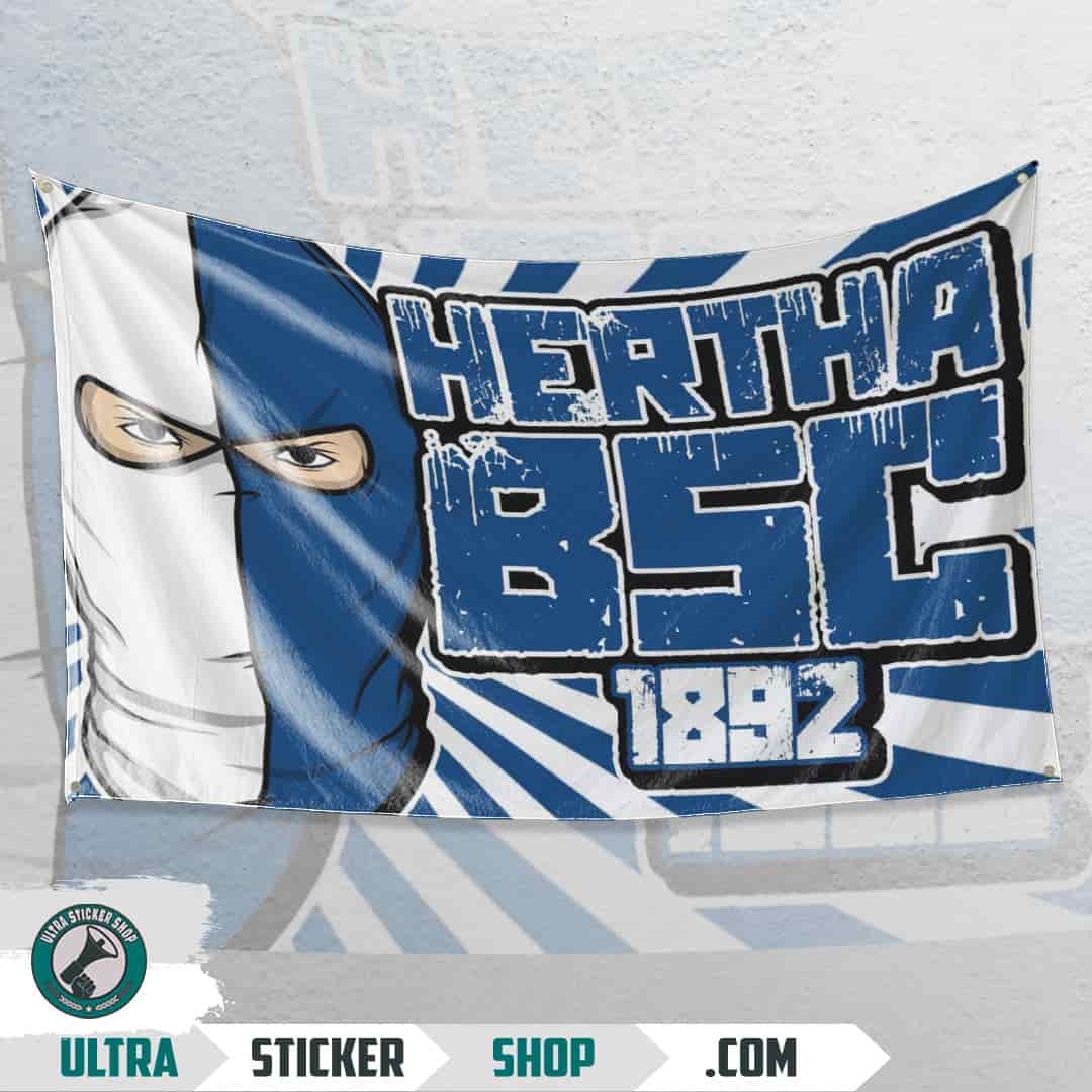 Hertha BSC 1892 Flagge