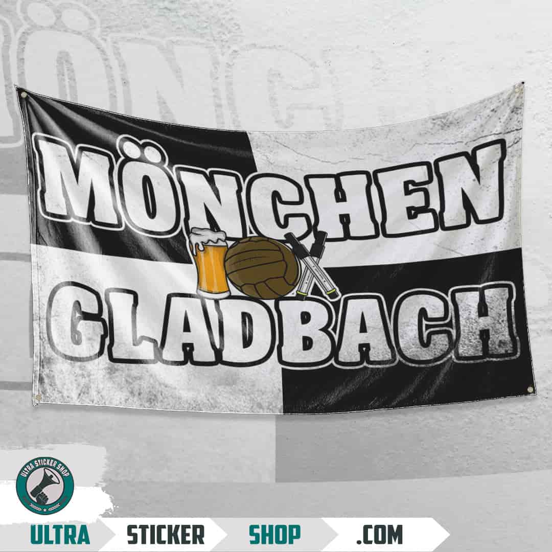 Mönchengladbach Flagge