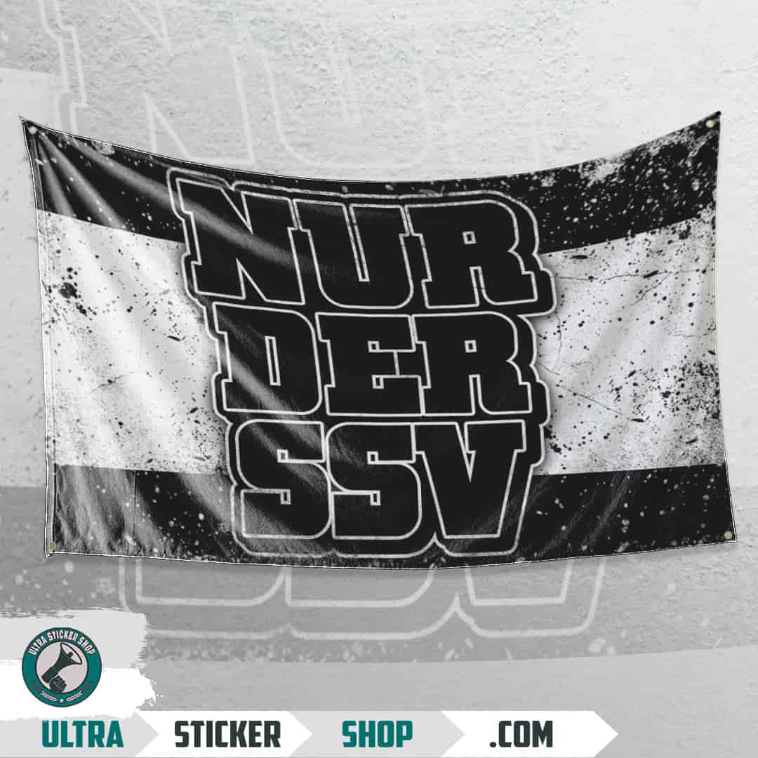 Nur Der SSV Flagge