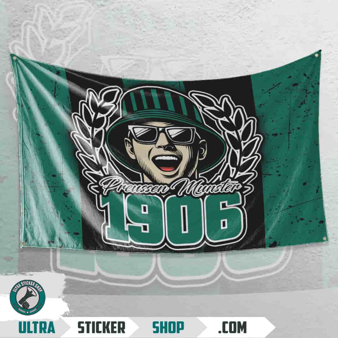 Preussen Münster 1906 Flagge