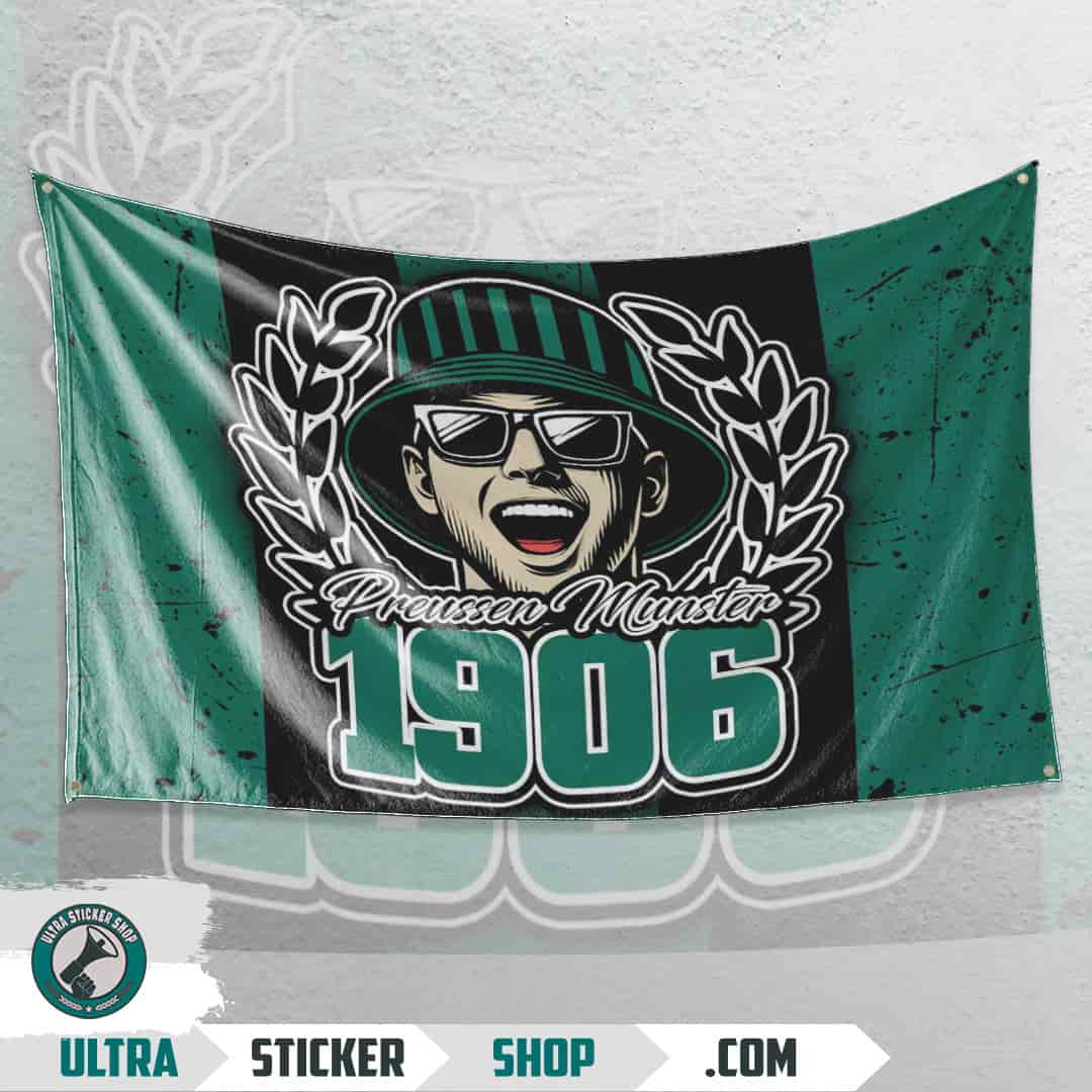 Preussen Münster 1906 Flagge