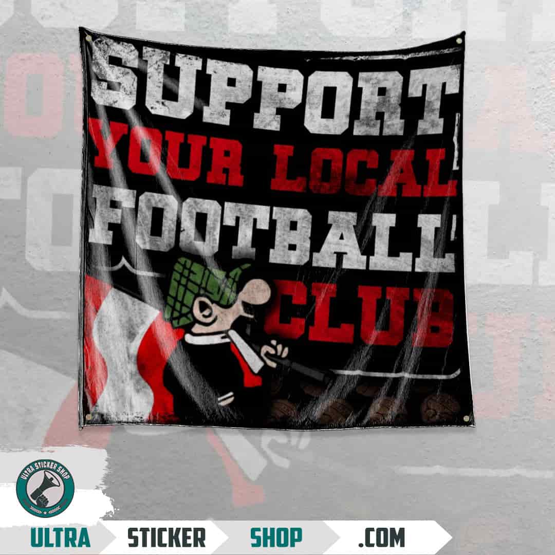 Support your local Flagge