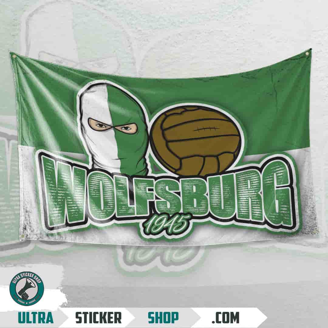 Wolfsburg 1945 Flagge