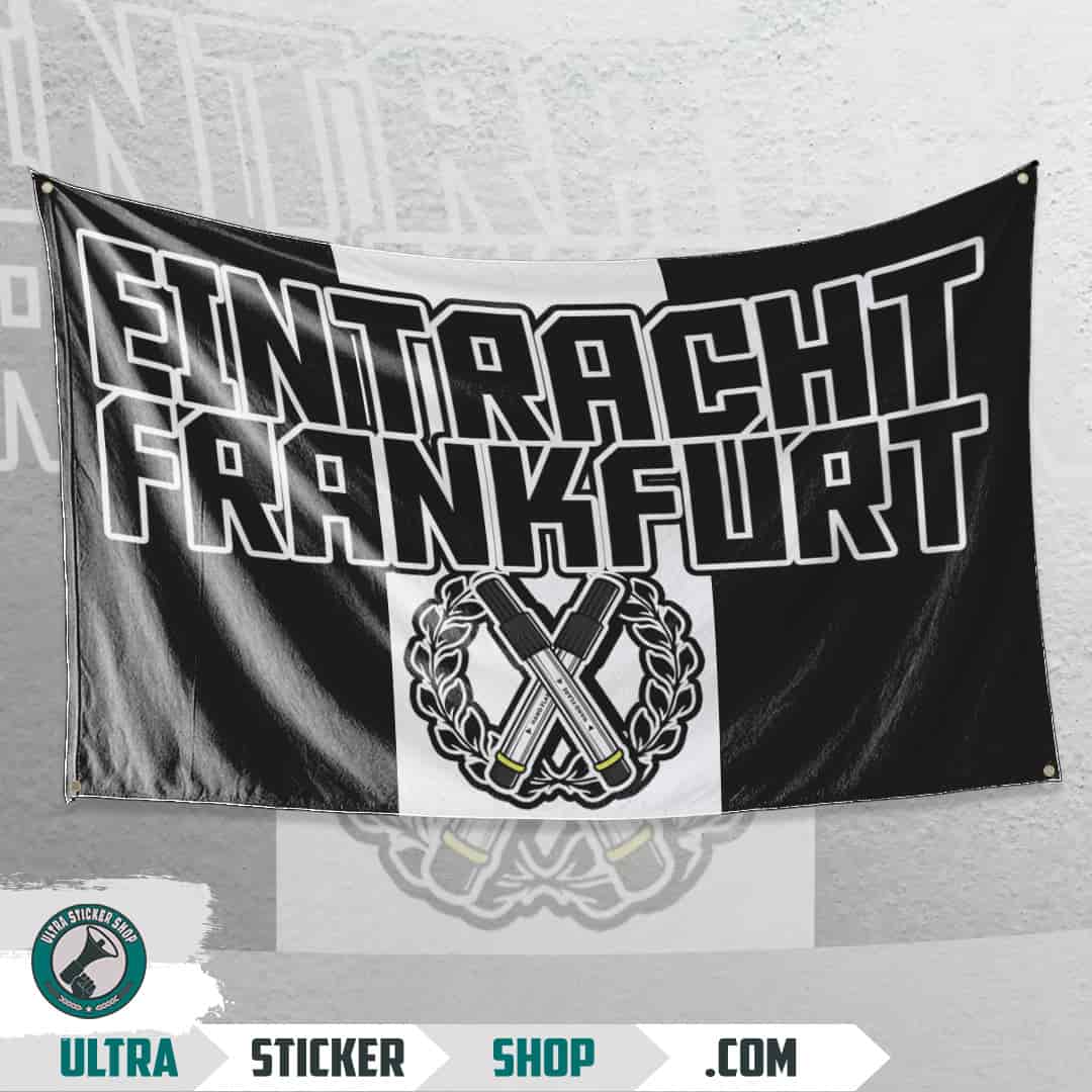 Eintracht Frankfurt 2.0 Flagge