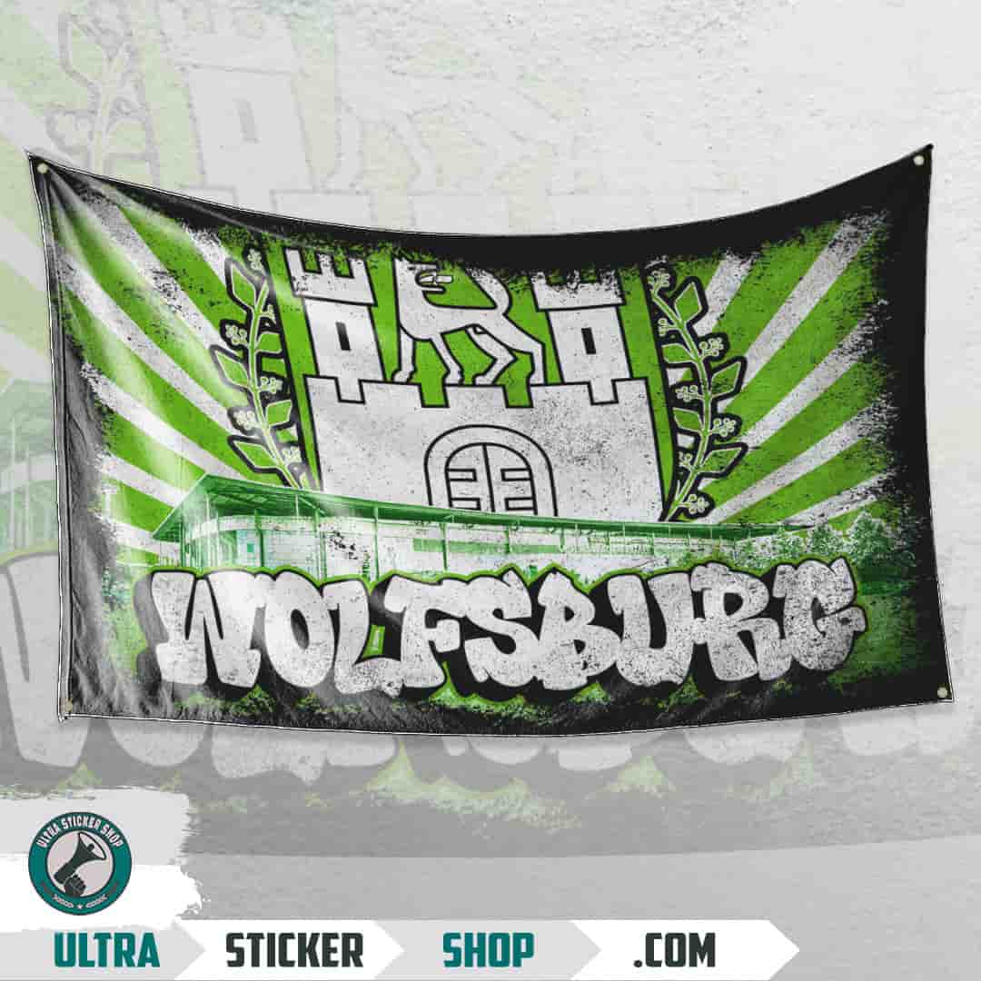 Wolfsburg Flagge