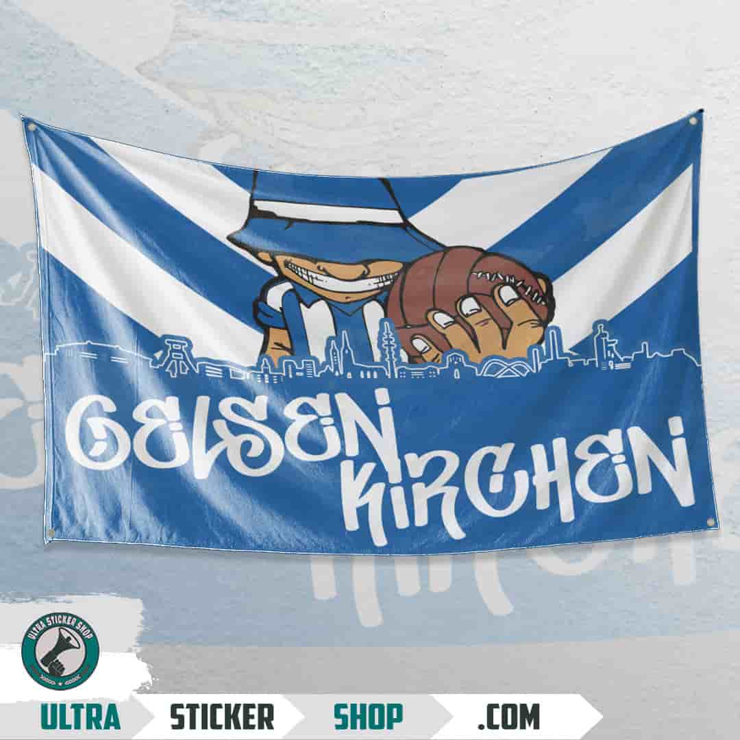 Gelsenkirchen Flagge