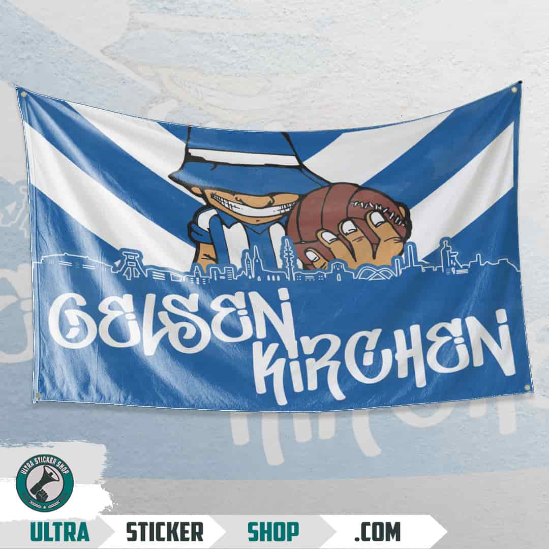 Gelsenkirchen Flagge