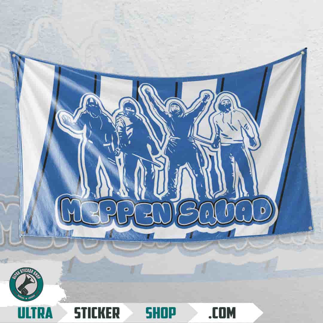 Meppen squad Flagge