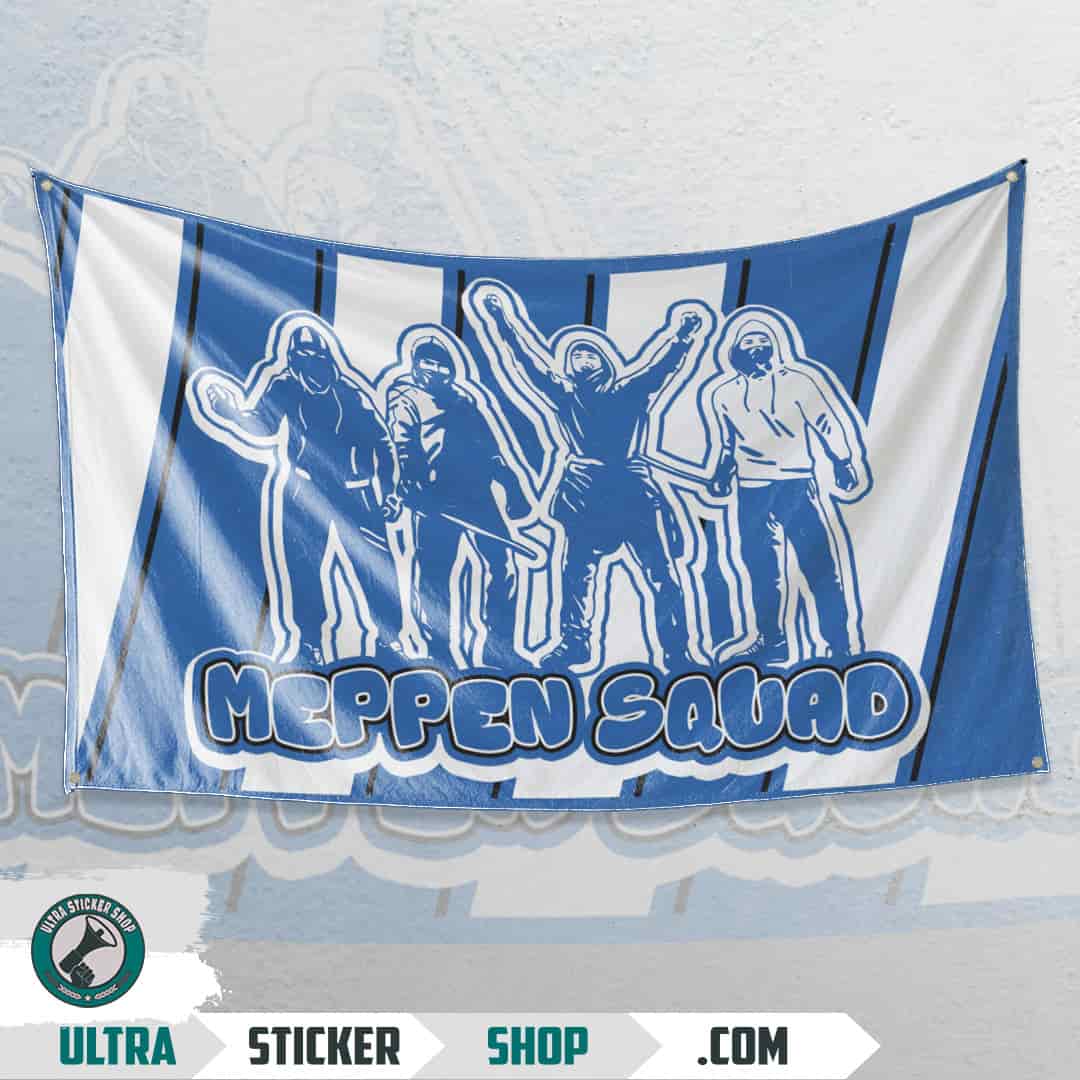 Meppen squad Flagge