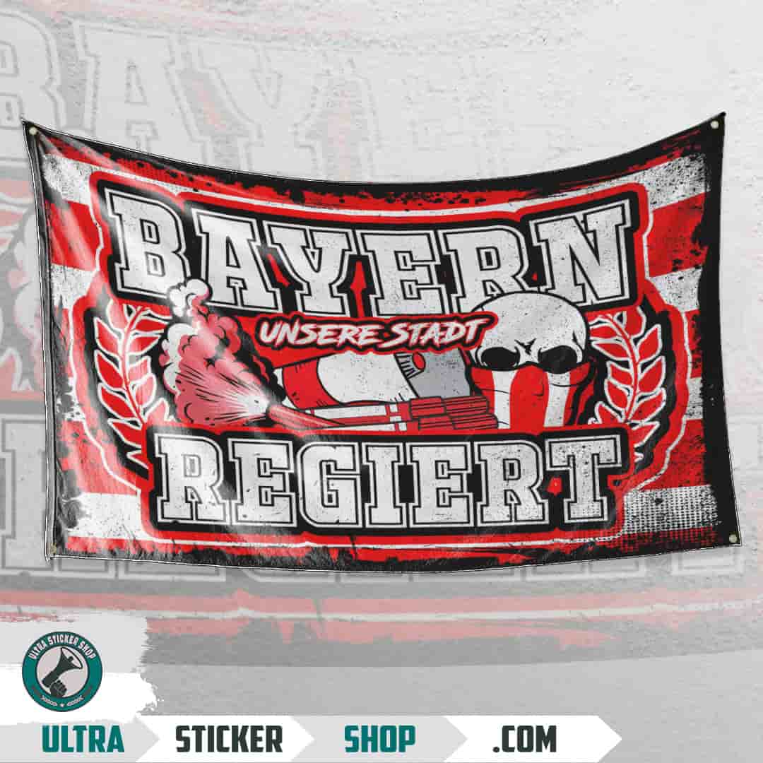 Bayern Regiert Flagge