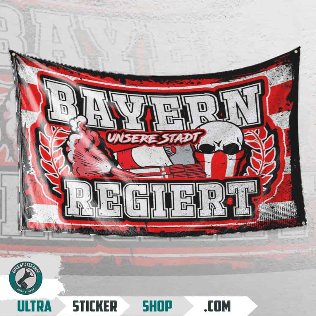 Bayern Regiert Flagge