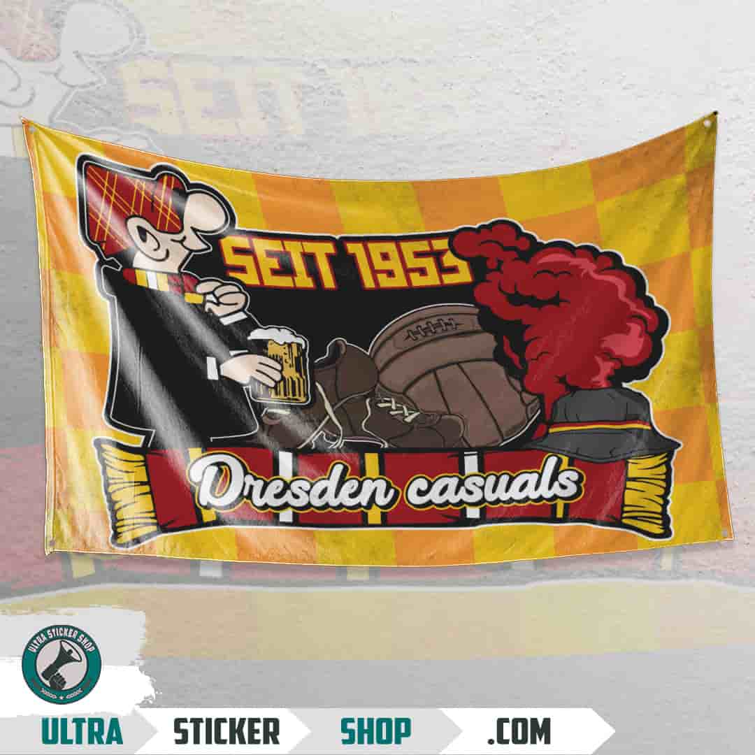 Dresden causals Flagge