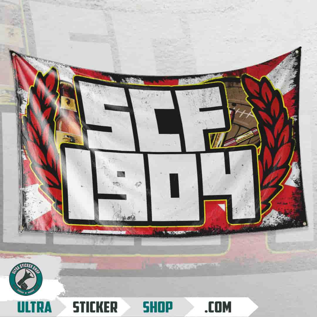 SCF 1904 Flagge