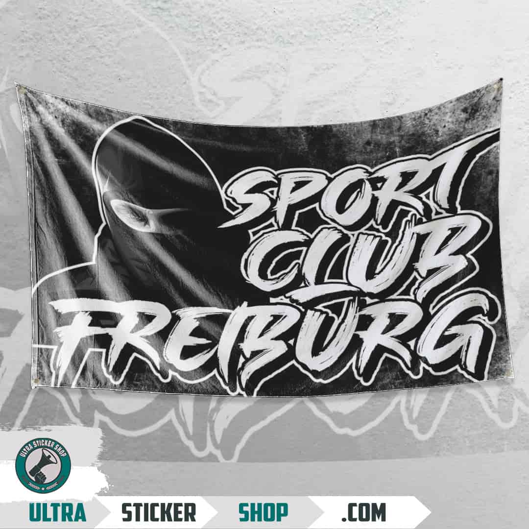 Sport club Freibrug Flagge