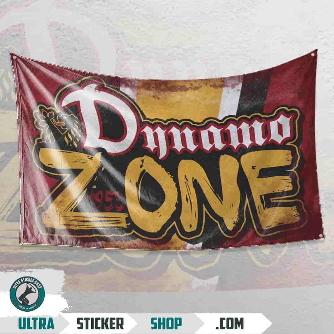 Dynamo Zone Flagge