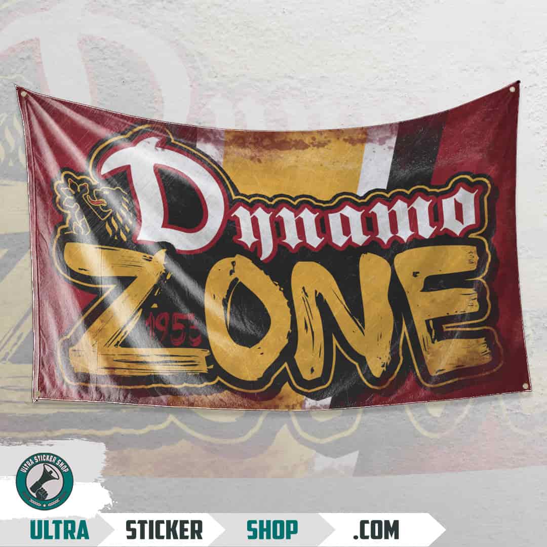 Dynamo Zone Flagge