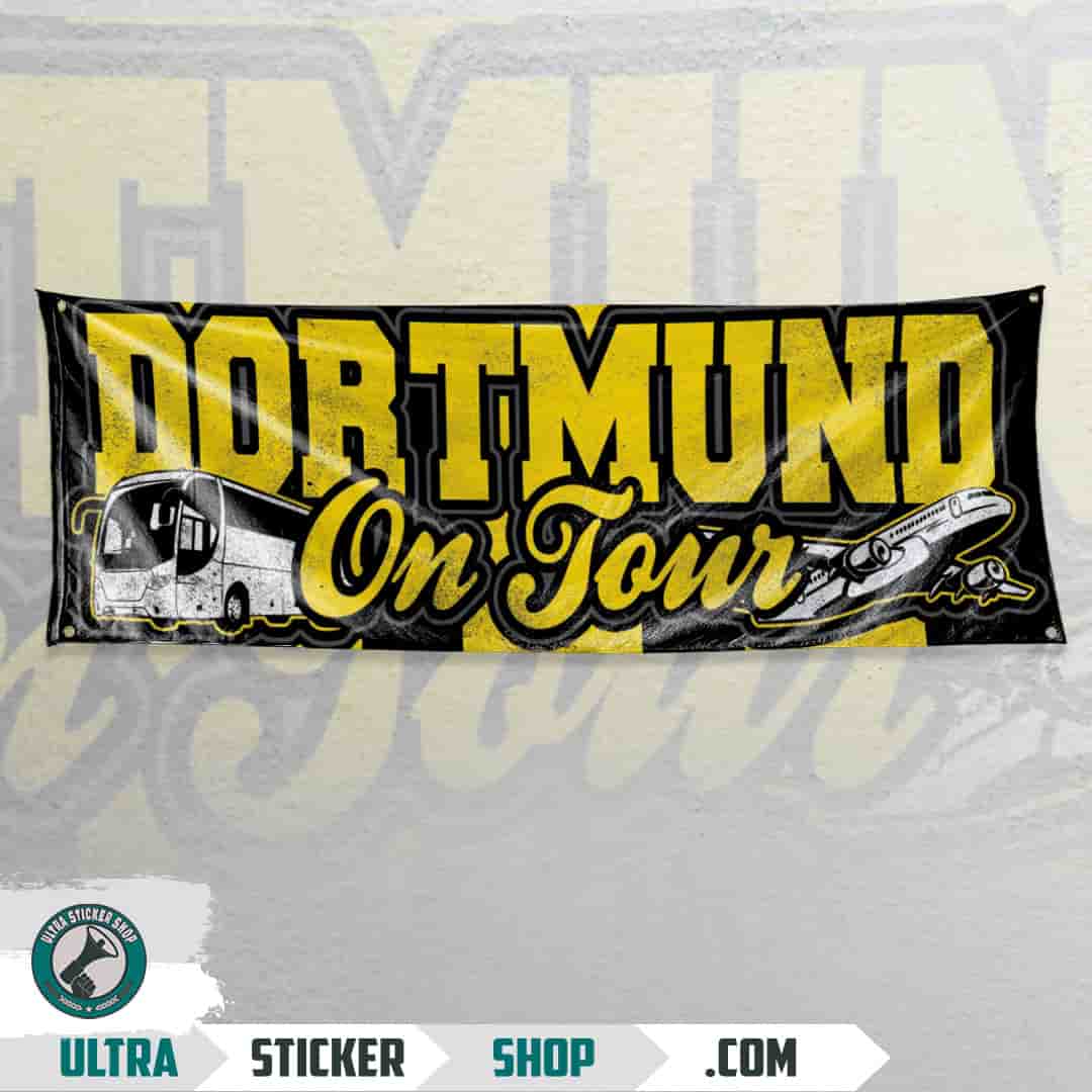 Dortmund on tour Flagge