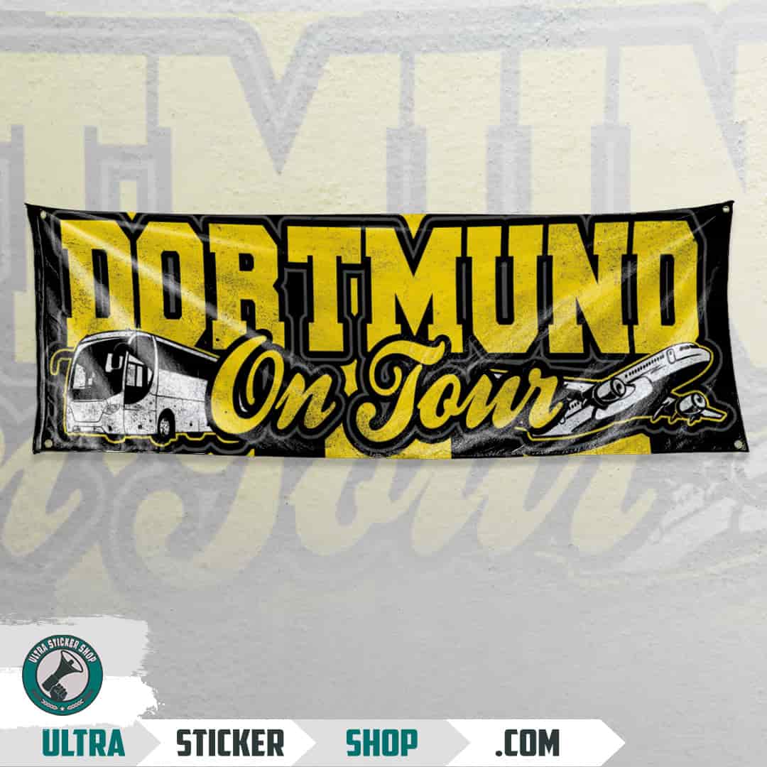 Dortmund on tour Flagge