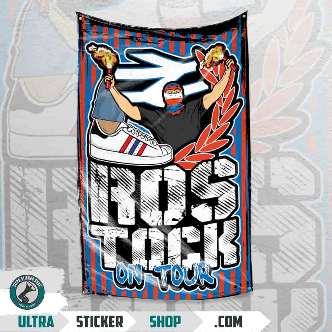 Rostock on tour Flagge