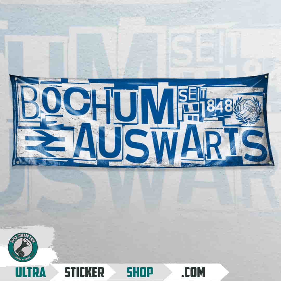 Bochum auswärts Flagge