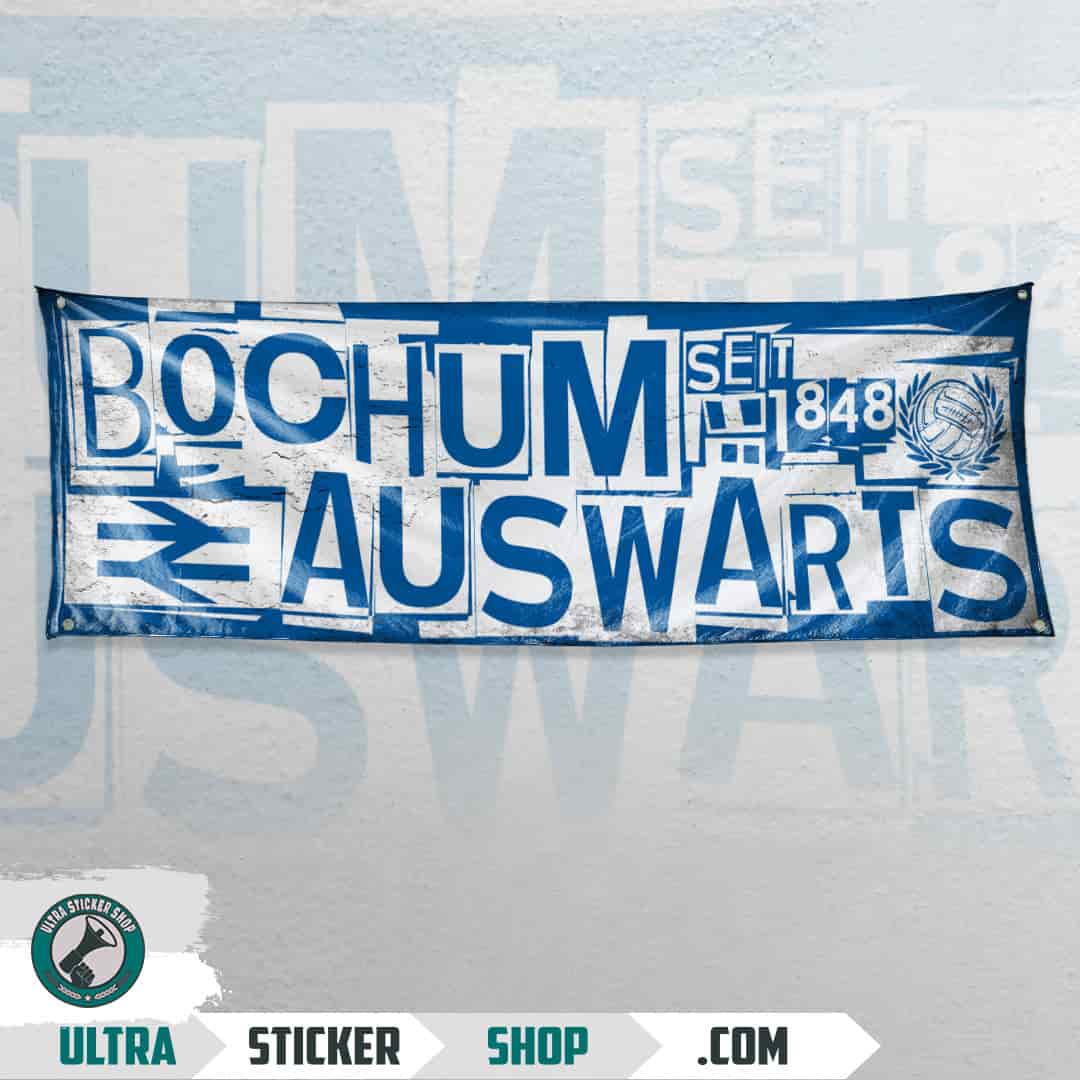 Bochum auswärts Flagge