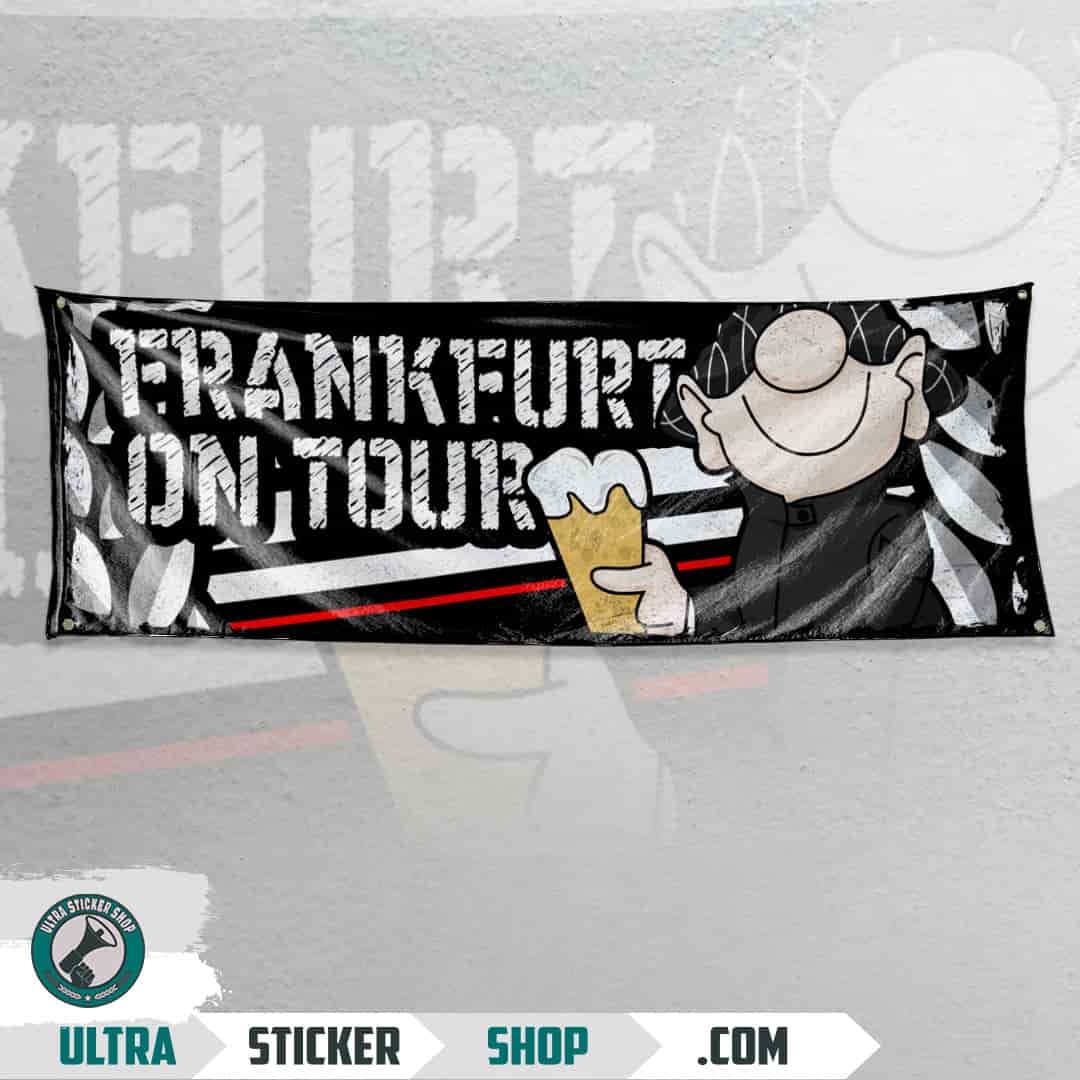 Frankfurt on tour Flagge