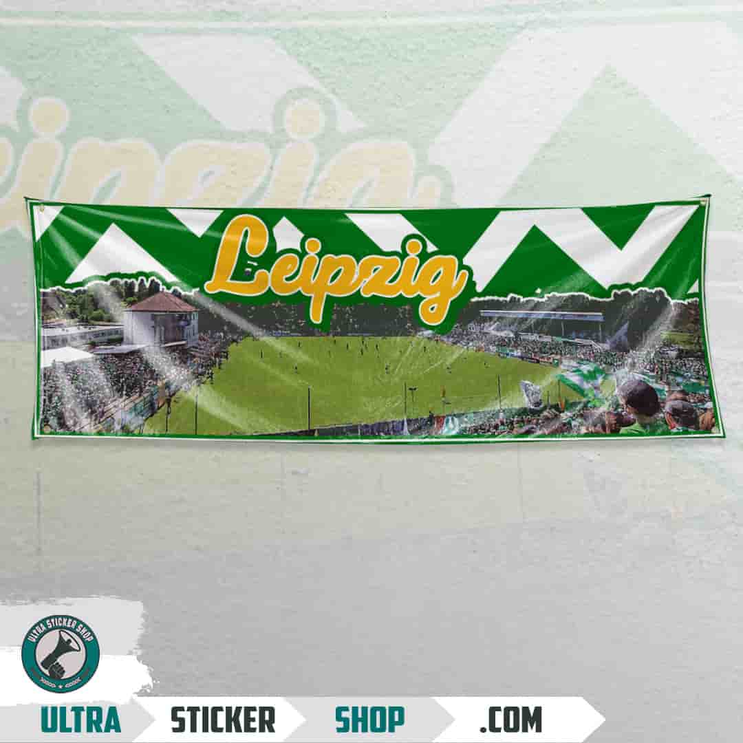 Chemie Leipzig Flagge