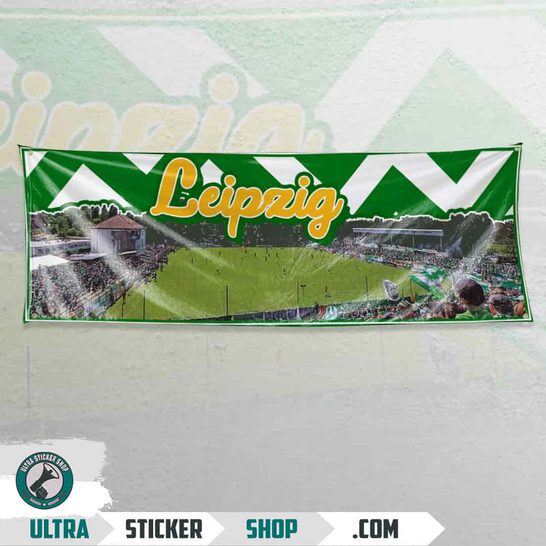 Chemie Leipzig Flagge
