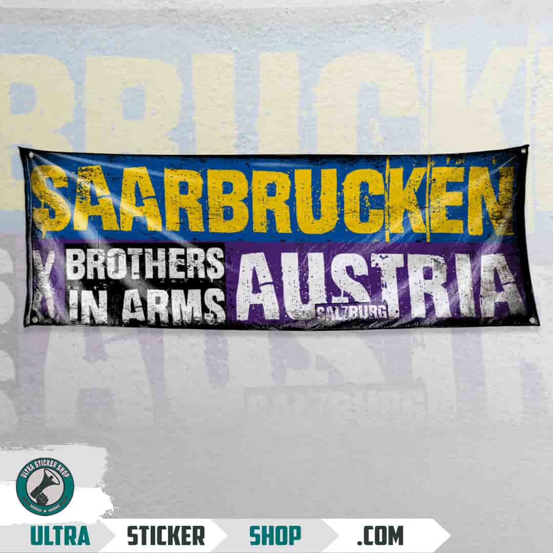 Saarbrucken X Austria Salzburg Flagge