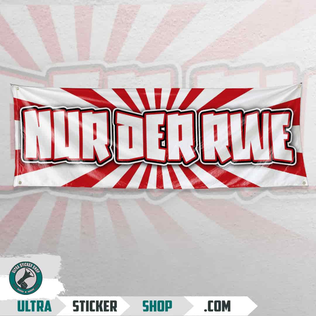 Nur Der RWE Flagge