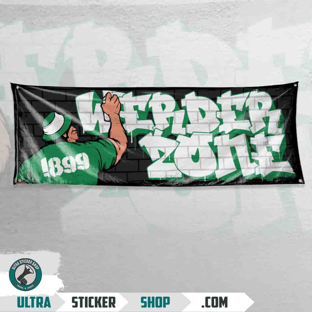 Werder zone Flagge