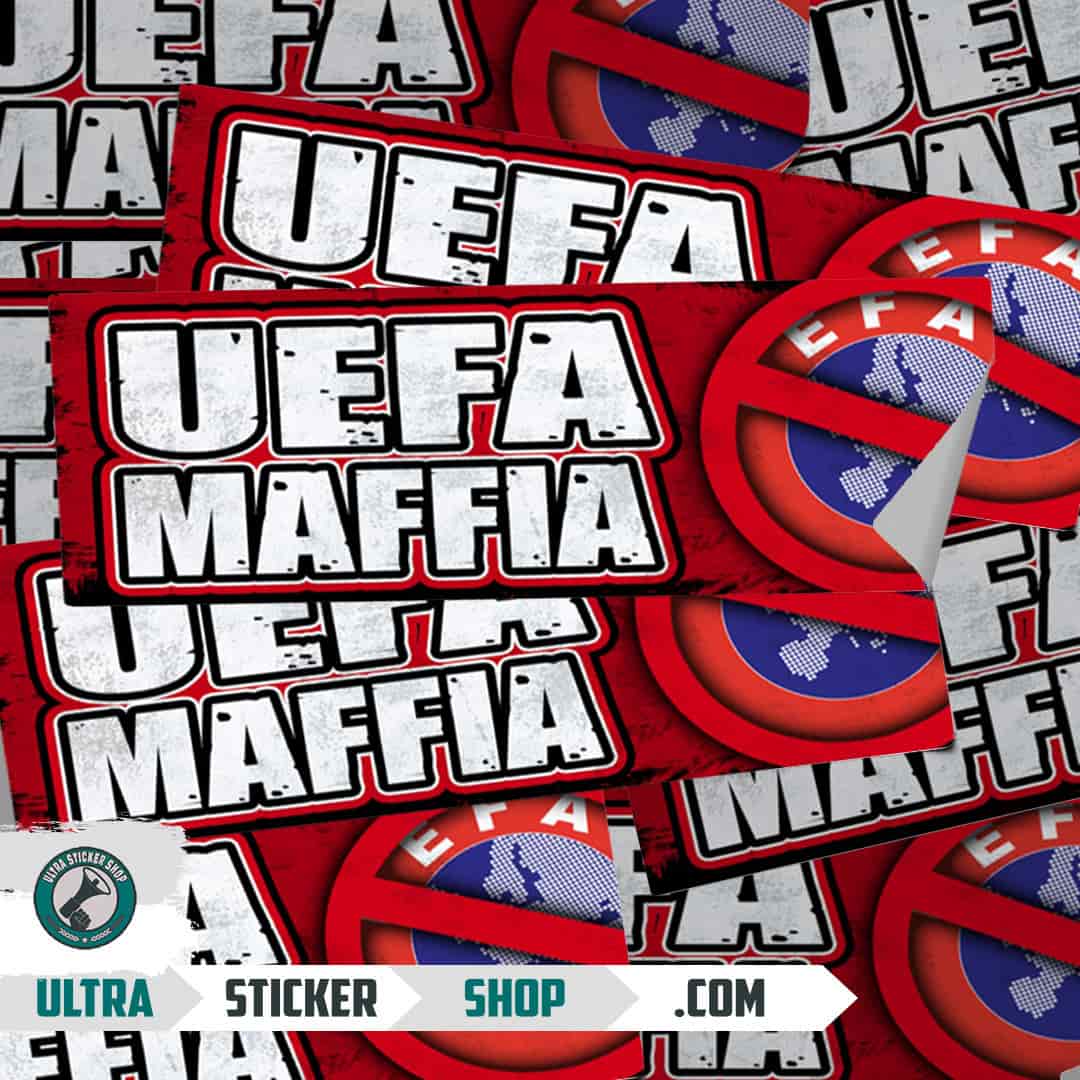 UEFA MAFFIA Aufkleber