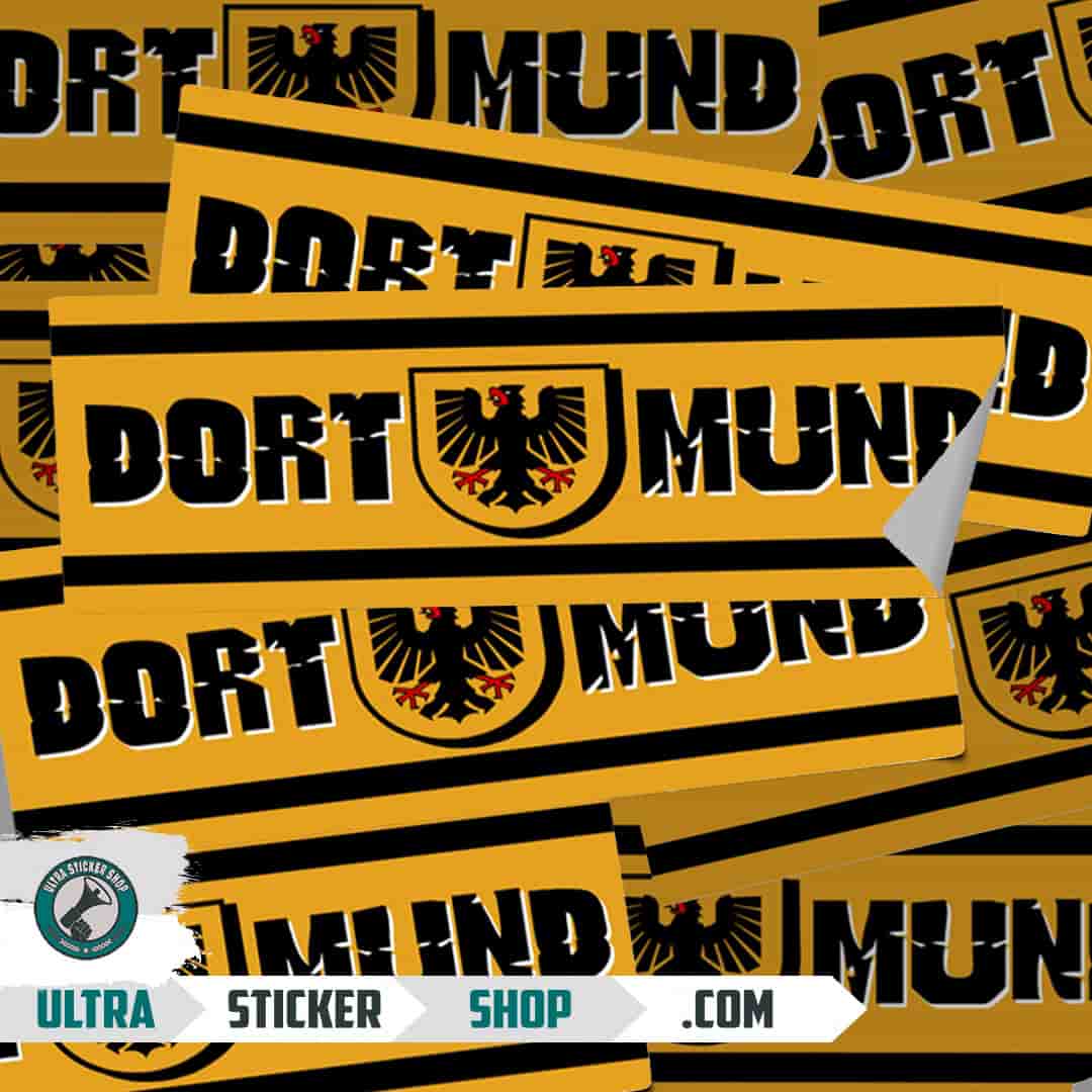 Dortmund Aufkleber