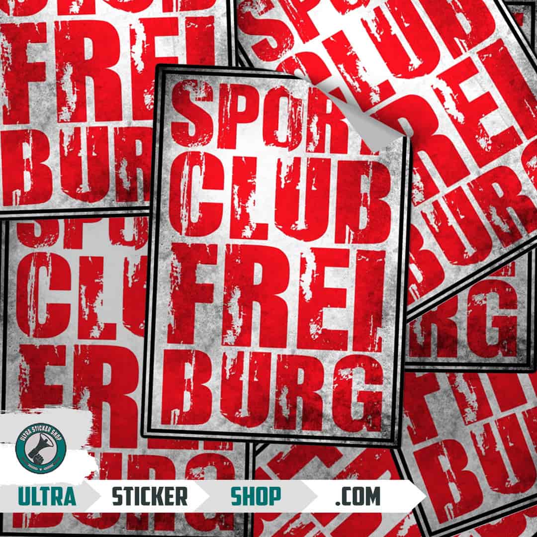 Sport club Freiburg 2.0 Aufkleber