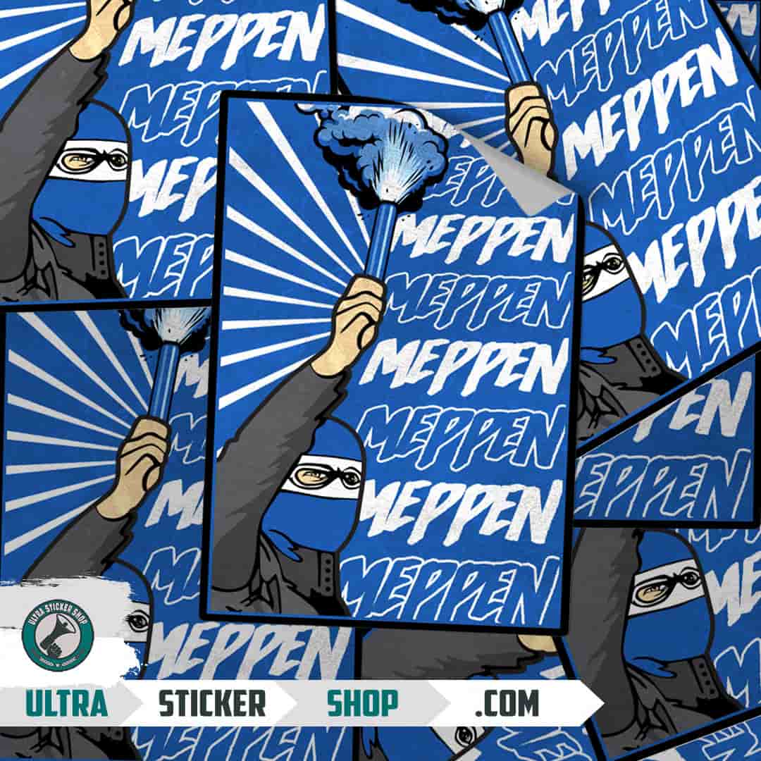Meppen Aufkleber