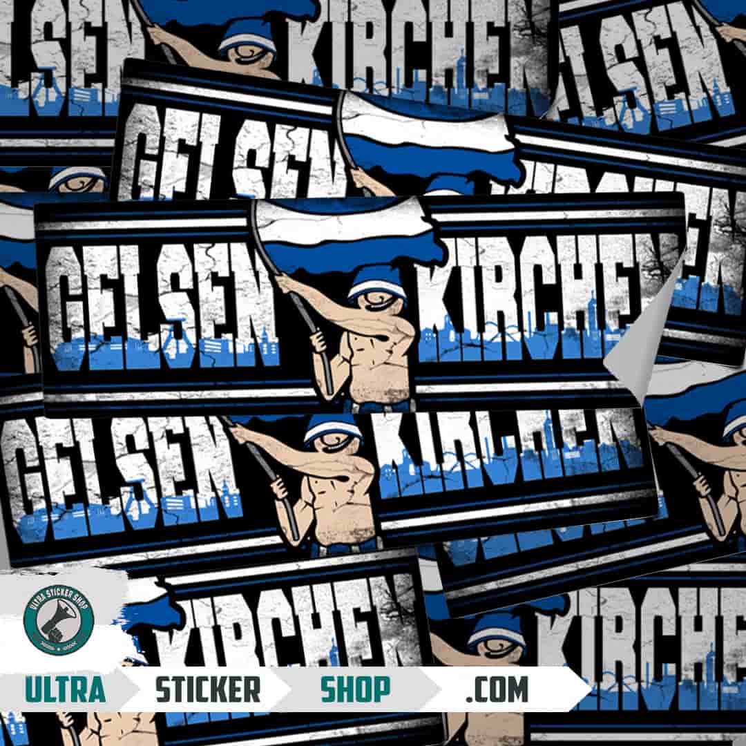 Gelsenkirchen 2.0 Aufkleber