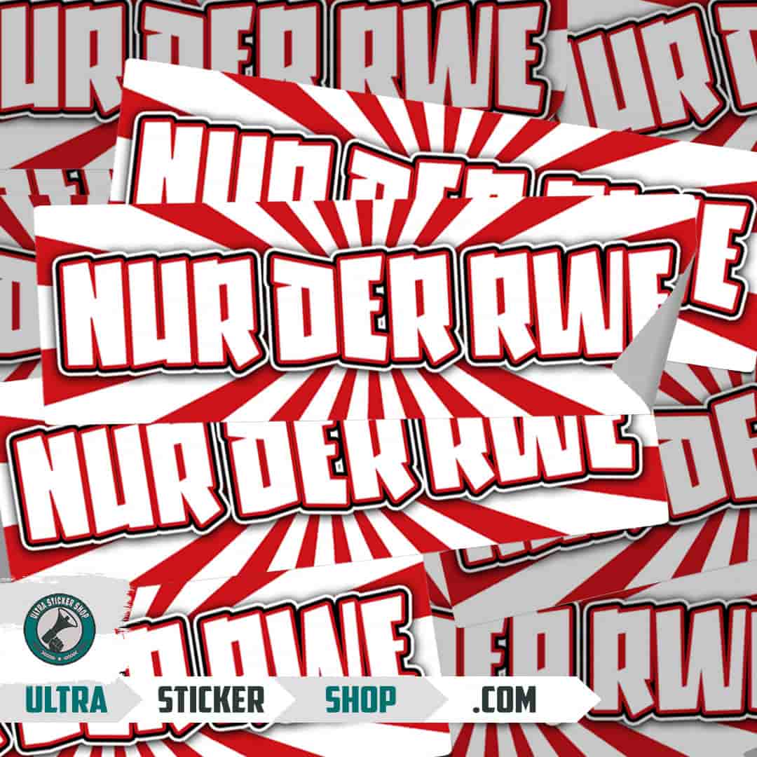 Nur Der RWE Aufkleber